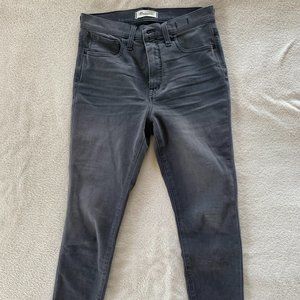 Madewell roadtripper jeggings in corbett wash